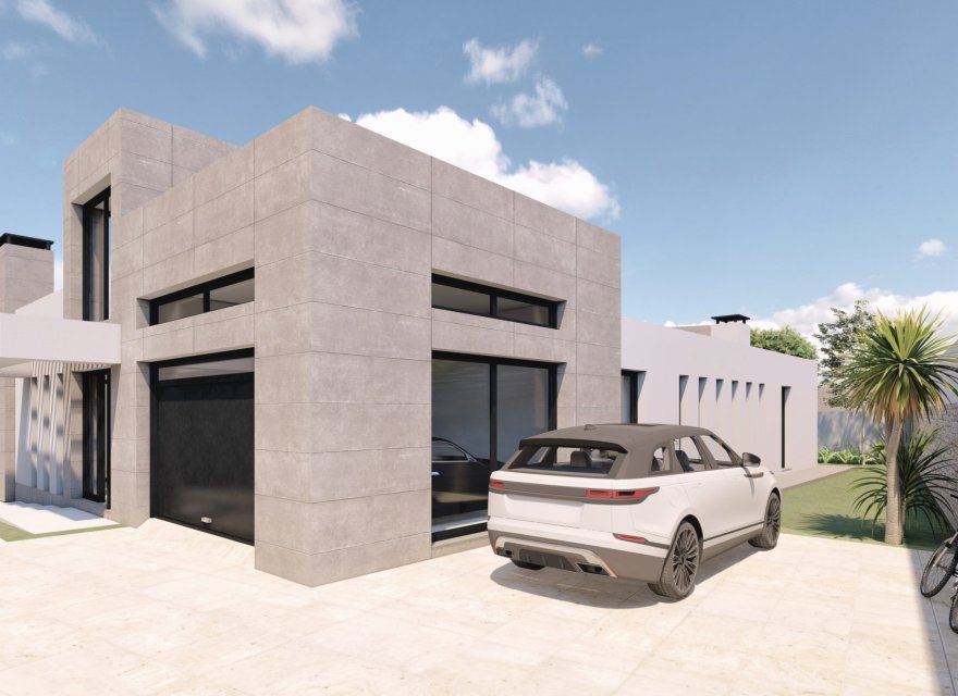 Obra nueva - Villa - Mijas - Chaparral