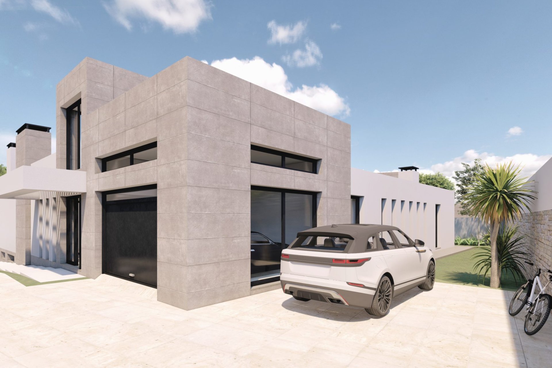 Obra nueva - Villa - Mijas - Chaparral