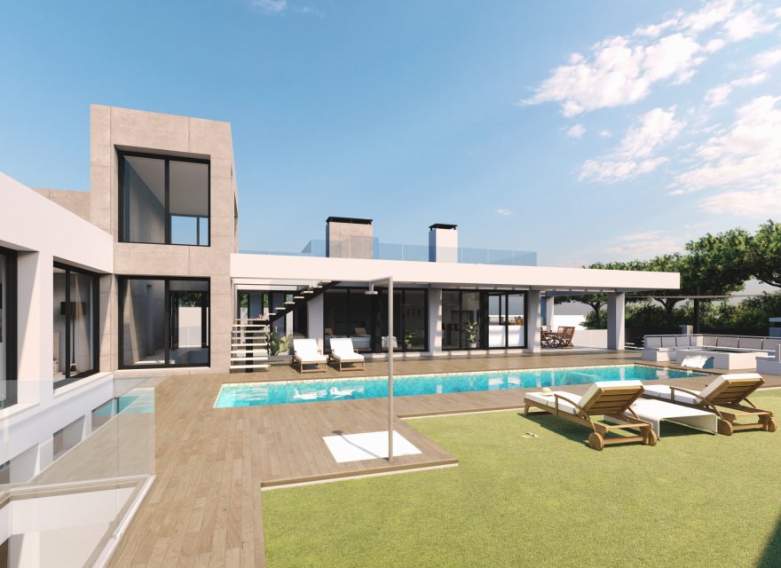 Obra nueva - Villa - Mijas - Chaparral