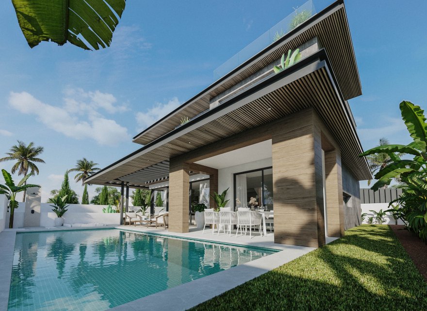 Obra nueva - Villa - Mijas - La Cala de Mijas