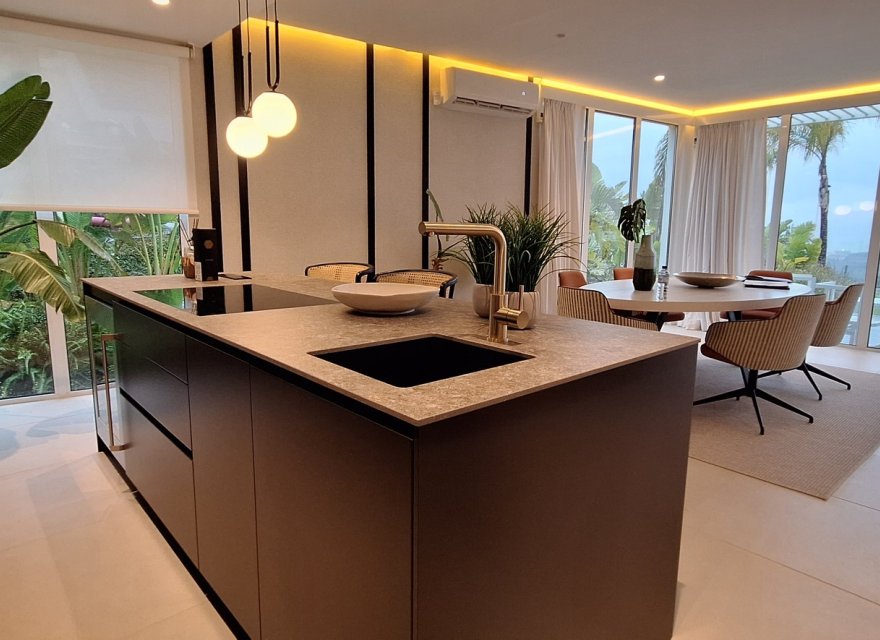 Obra nueva - Villa - Mijas - La Cala de Mijas