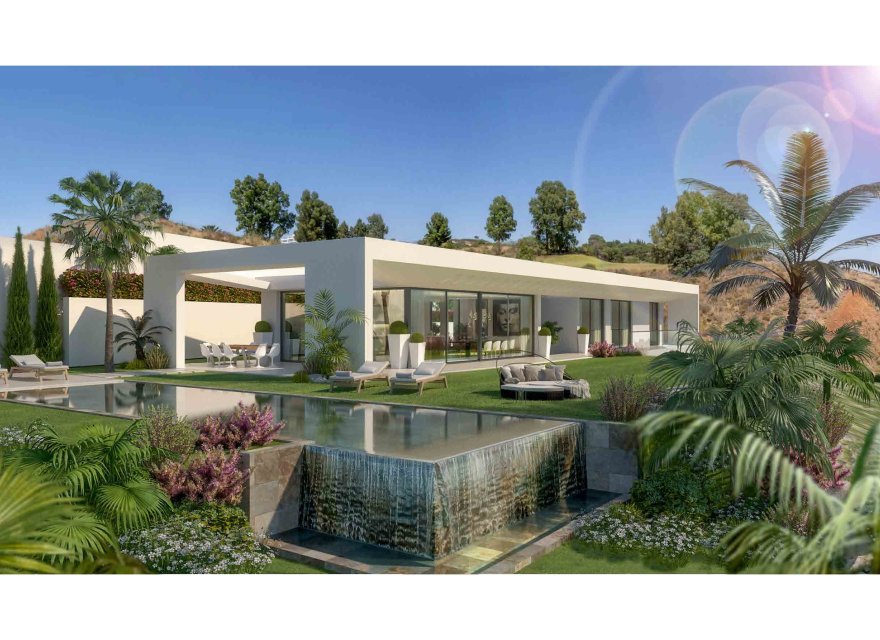 Obra nueva - Villa - Mijas - La Cala de Mijas