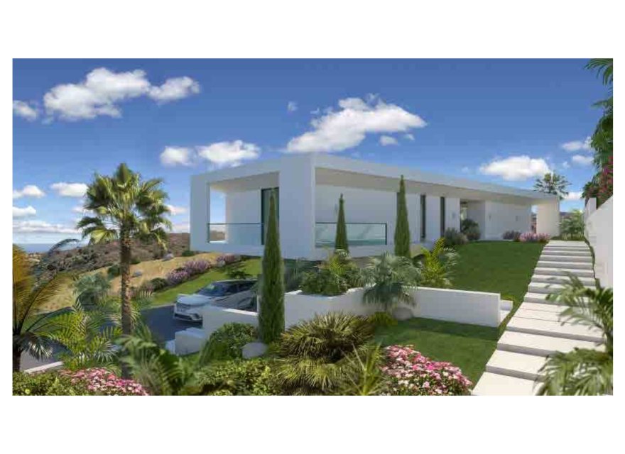 Obra nueva - Villa - Mijas - La Cala de Mijas