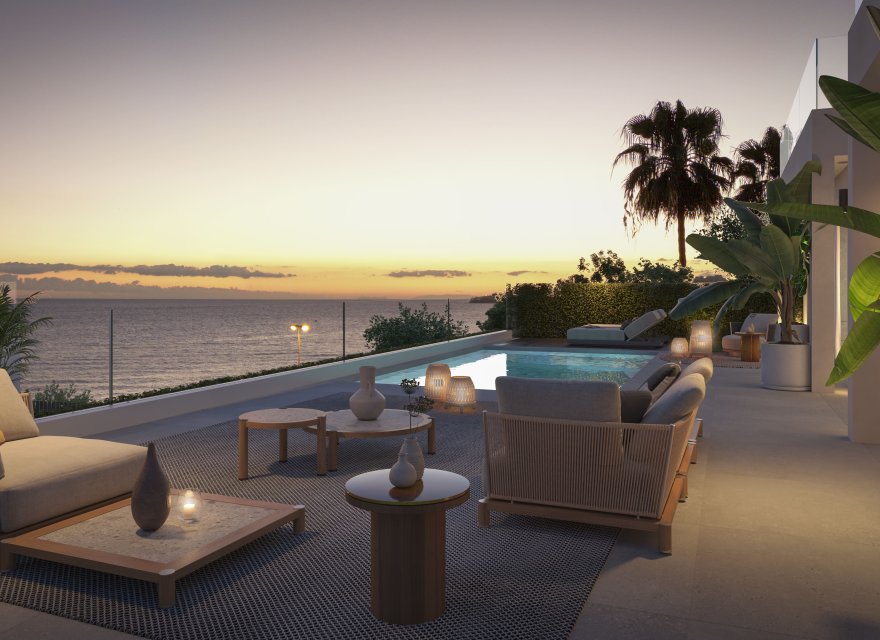 Obra nueva - Villa - Mijas - Las Lagunas de Mijas