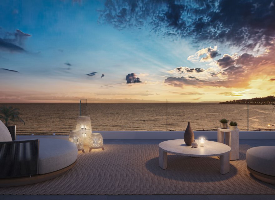 Obra nueva - Villa - Mijas - Las Lagunas de Mijas