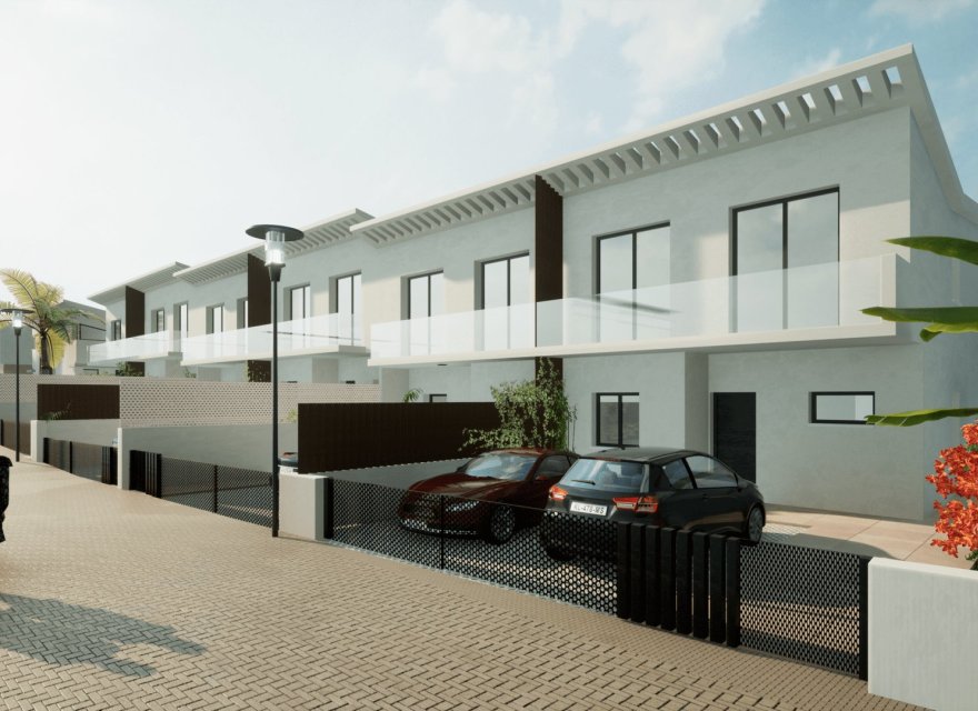 Obra nueva - Villa - Mijas - Las Lagunas de Mijas