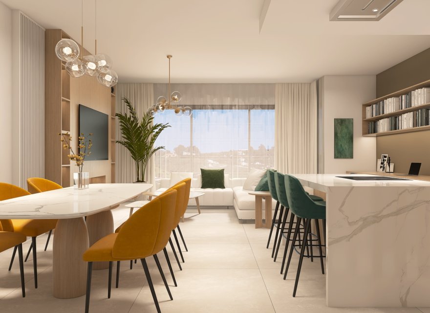 Obra nueva - Villa - Mijas - Las Lagunas de Mijas