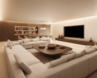 Obra nueva - Villa - Mijas - Las Lagunas de Mijas