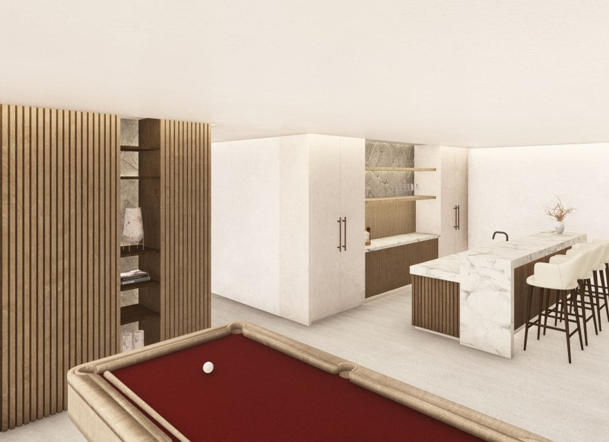 Obra nueva - Villa - Mijas - Las Lagunas de Mijas