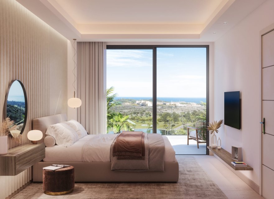 Obra nueva - Villa - Mijas - Las Lagunas de Mijas