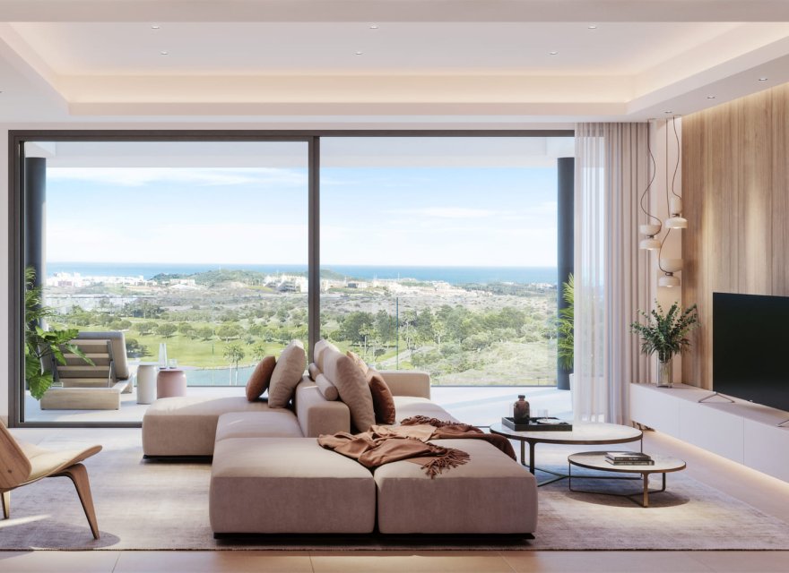 Obra nueva - Villa - Mijas - Las Lagunas de Mijas