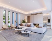 Obra nueva - Villa - Mijas - Las Lagunas de Mijas