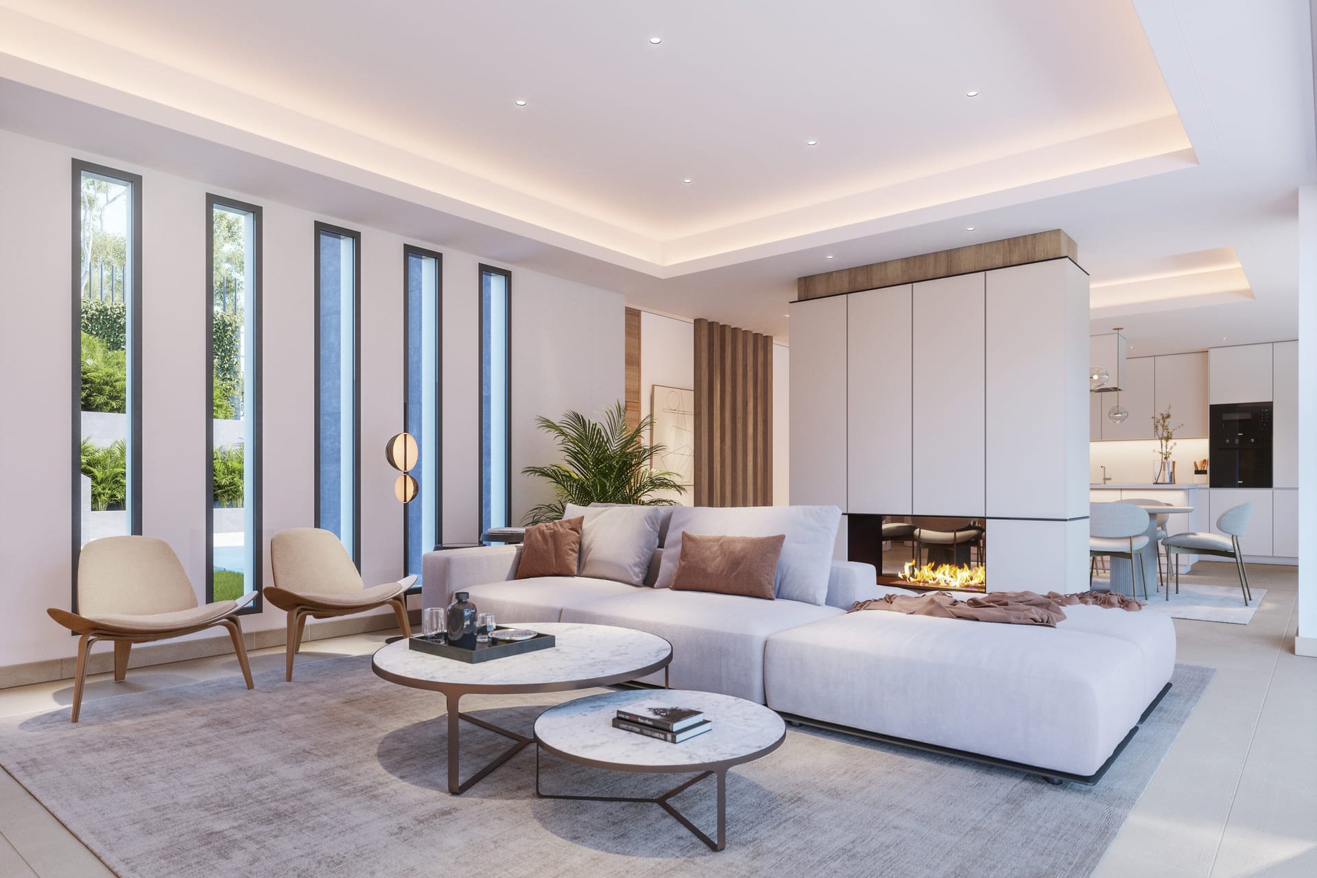 Obra nueva - Villa - Mijas - Las Lagunas de Mijas