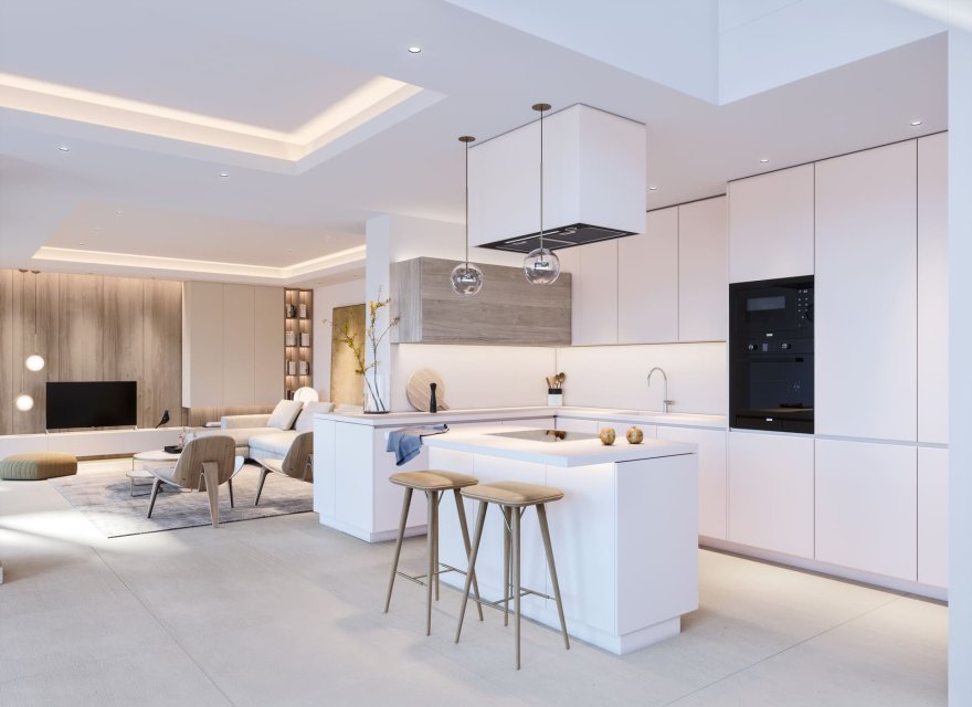 Obra nueva - Villa - Mijas - Las Lagunas de Mijas