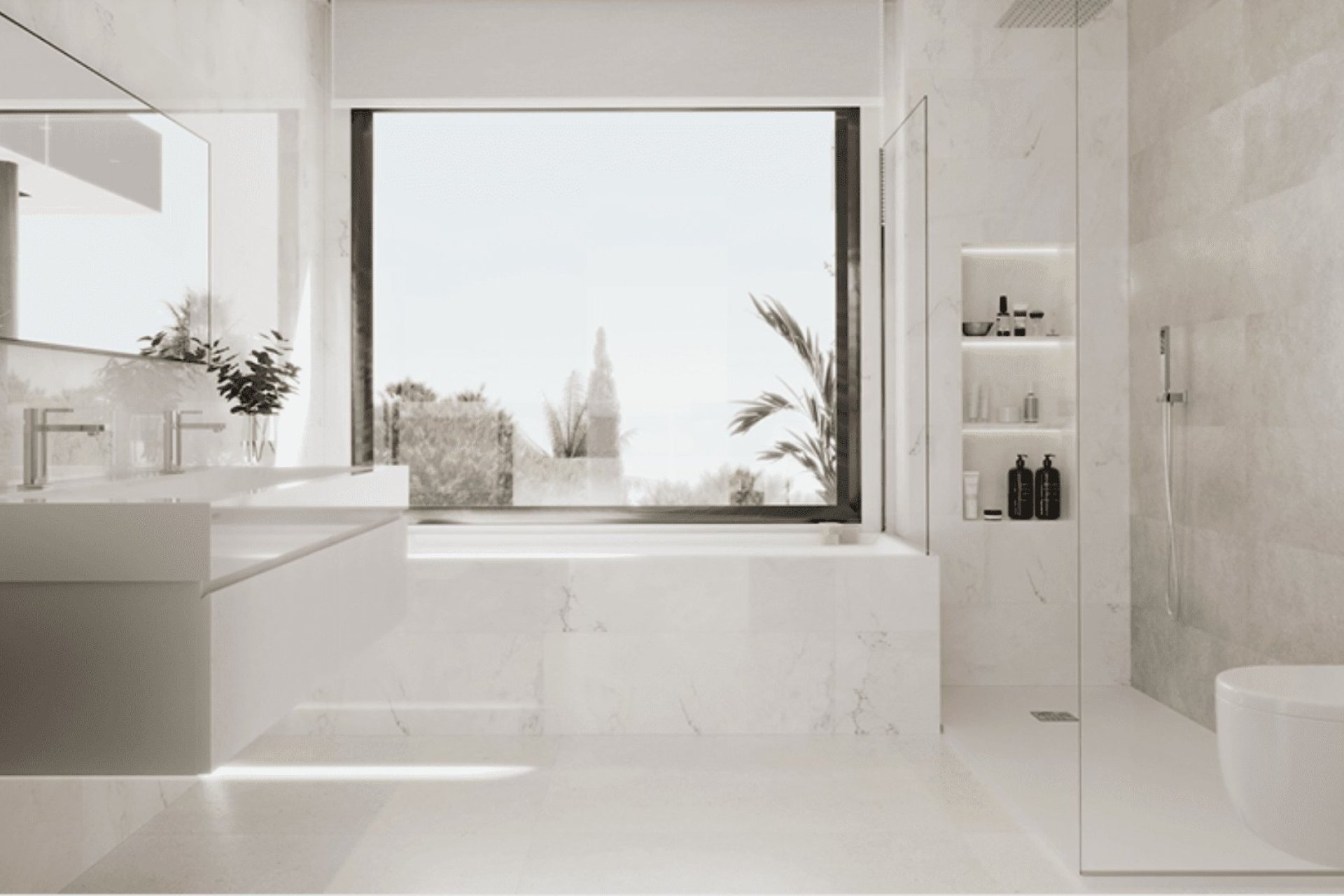 Obra nueva - Villa - Mijas - Las Lagunas de Mijas