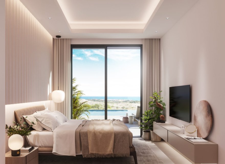 Obra nueva - Villa - Mijas - Las Lagunas de Mijas