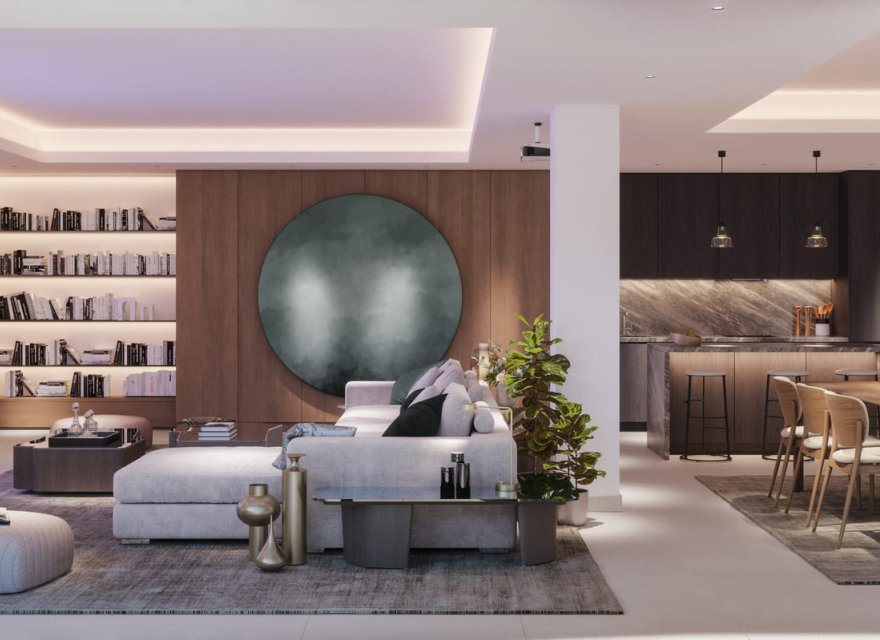 Obra nueva - Villa - Mijas - Las Lagunas de Mijas