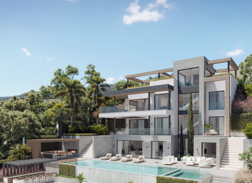 Obra nueva - Villa - Mijas - Las Lagunas de Mijas