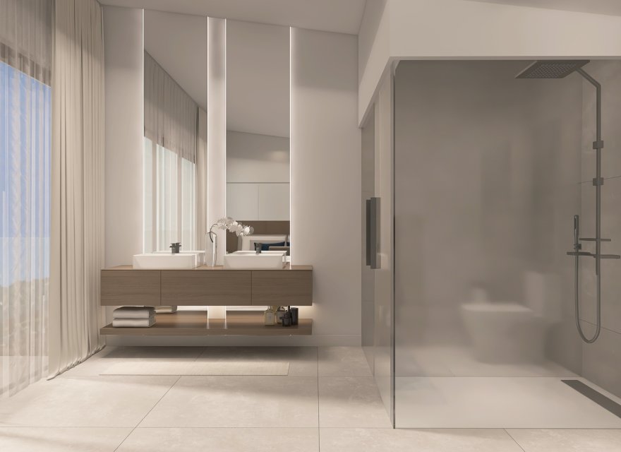 Obra nueva - Villa - Mijas - Las Lagunas de Mijas