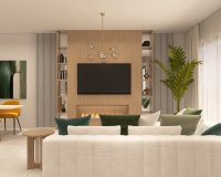 Obra nueva - Villa - Mijas - Las Lagunas de Mijas