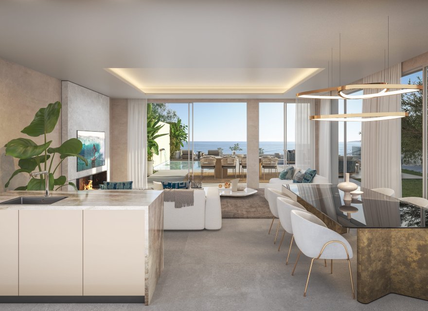 Obra nueva - Villa - Mijas - Las Lagunas de Mijas