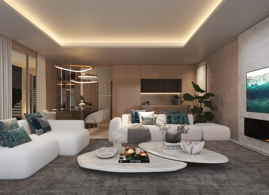 Obra nueva - Villa - Mijas - Las Lagunas de Mijas