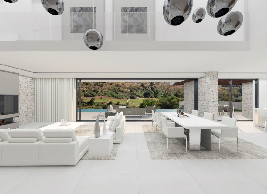 Obra nueva - Villa - Mijas
