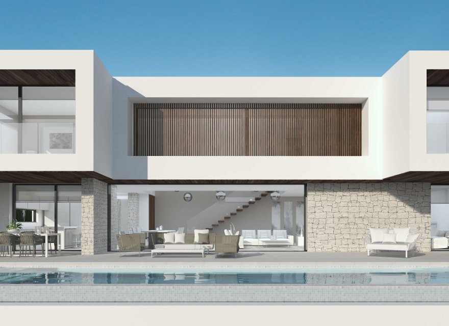 Obra nueva - Villa - Mijas