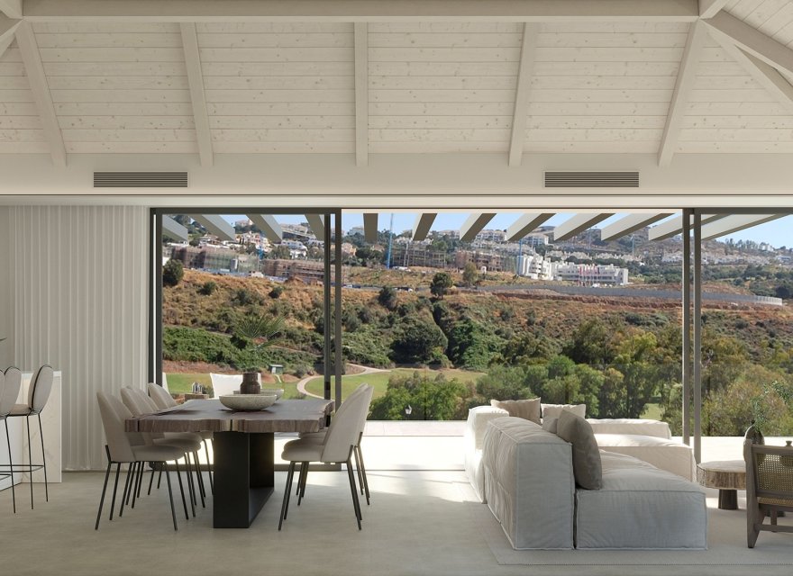 Obra nueva - Villa - Mijas