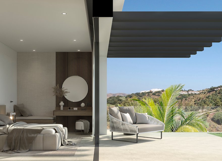 Obra nueva - Villa - Mijas