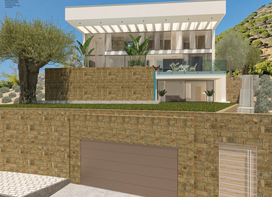 Obra nueva - Villa - Mijas