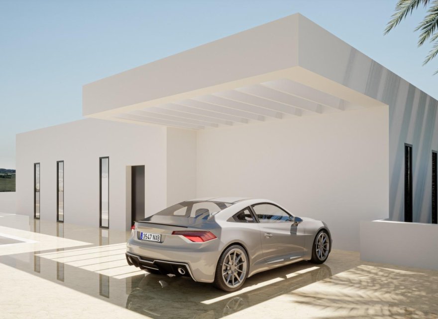 Obra nueva - Villa - Mijas