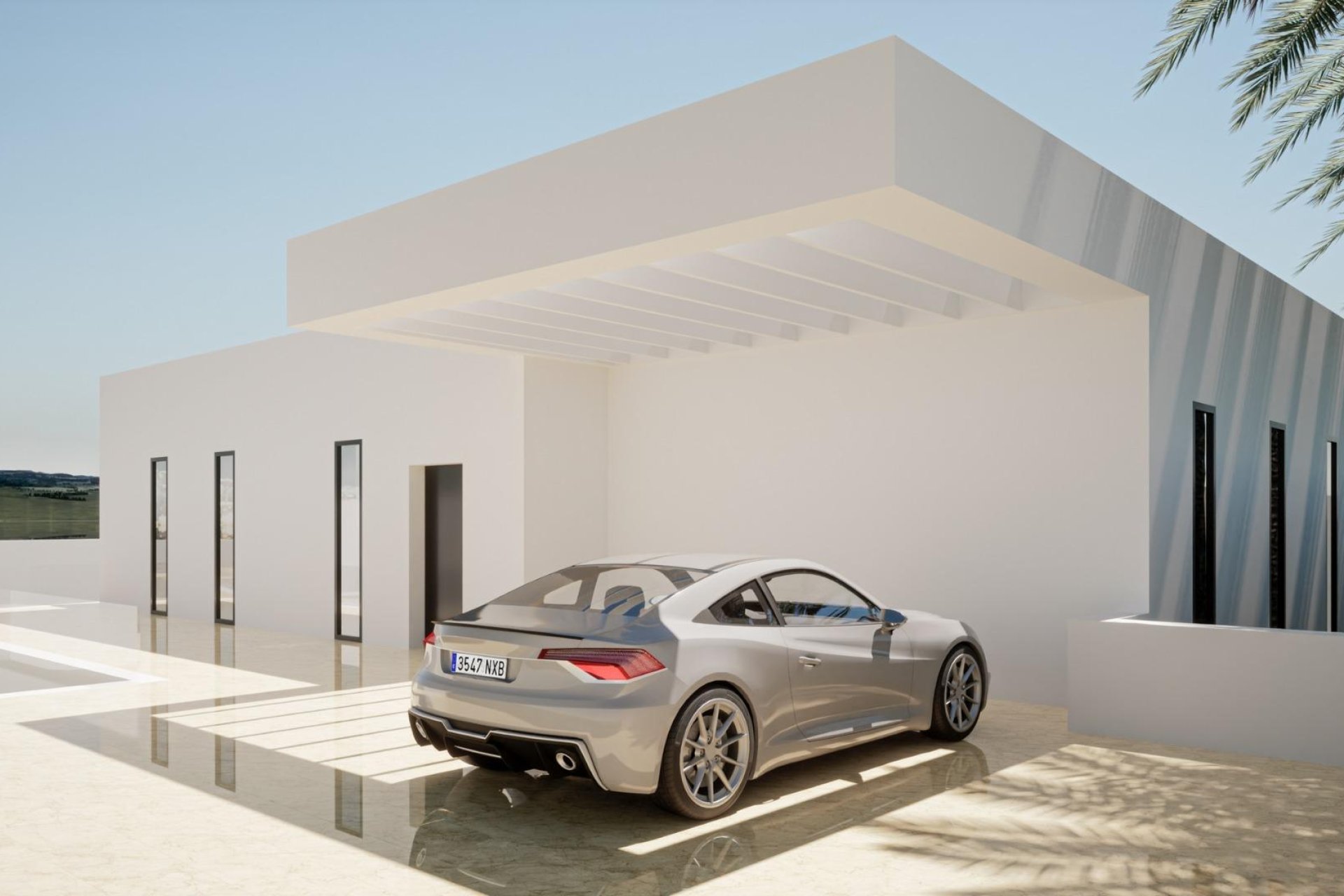 Obra nueva - Villa - Mijas