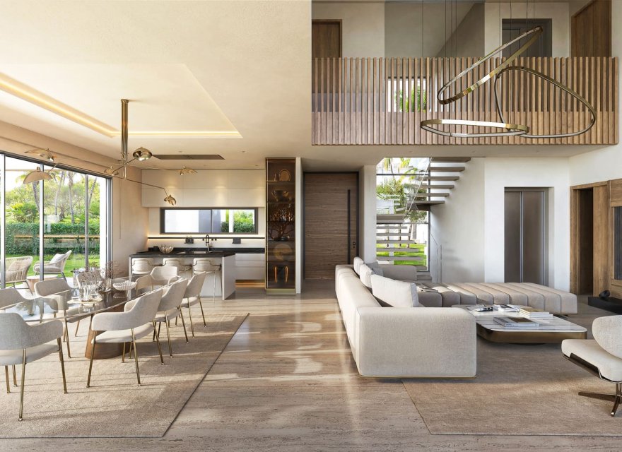 Obra nueva - Villa - Mijas