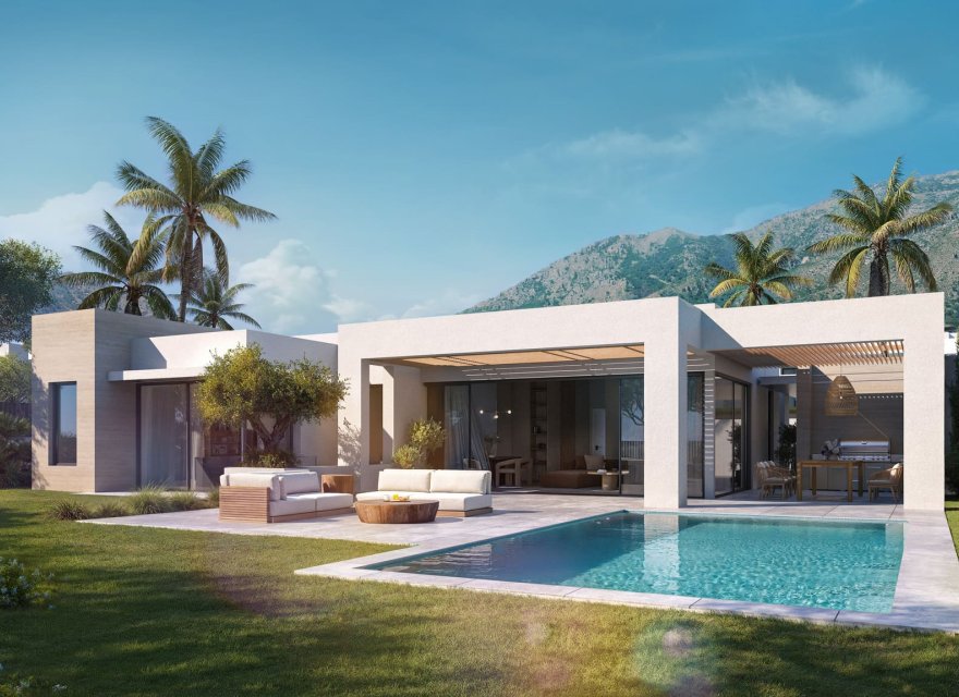 Obra nueva - Villa - Mijas