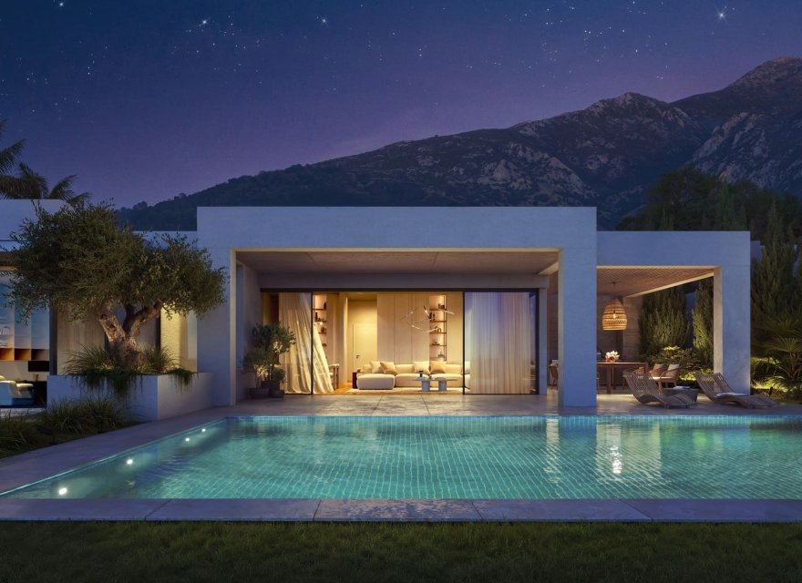 Obra nueva - Villa - Mijas