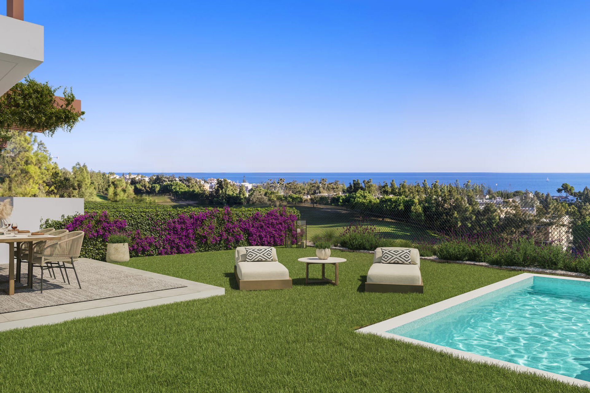 Obra nueva - Villa - Mijas