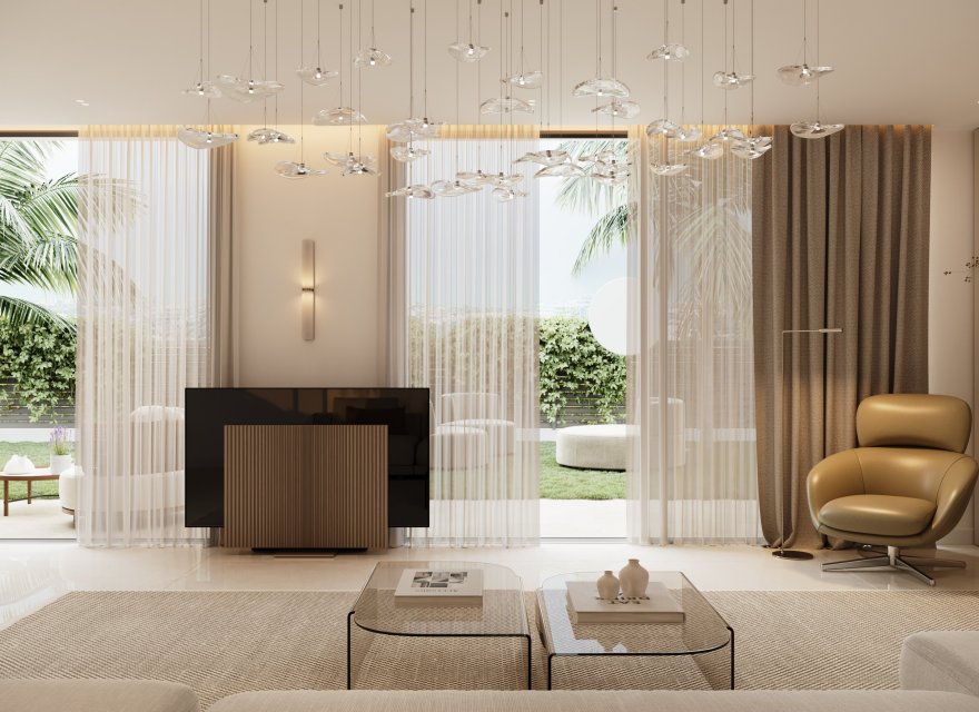 Obra nueva - Villa - Mijas