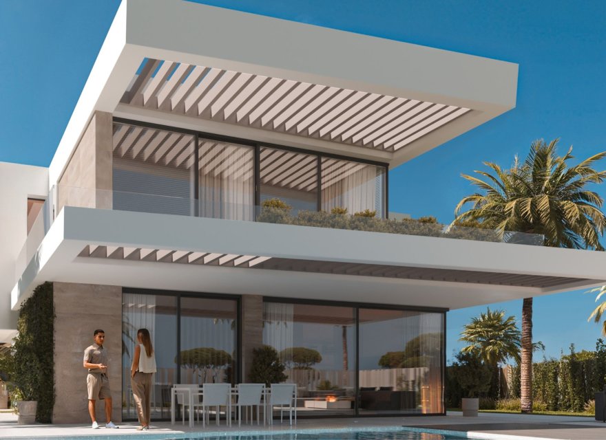 Obra nueva - Villa - Mijas