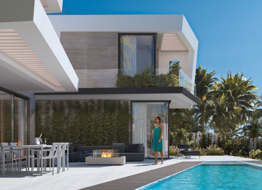 Obra nueva - Villa - Mijas