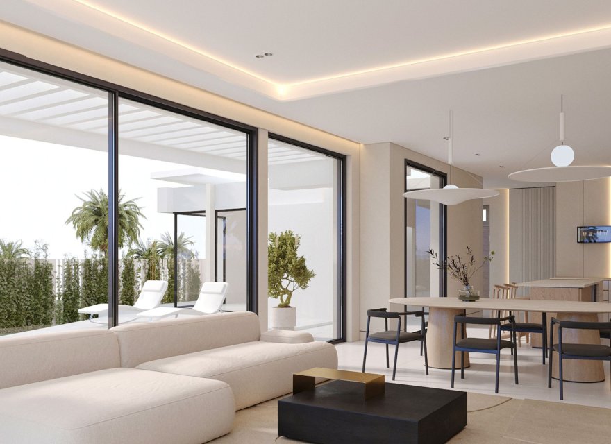 Obra nueva - Villa - Mijas