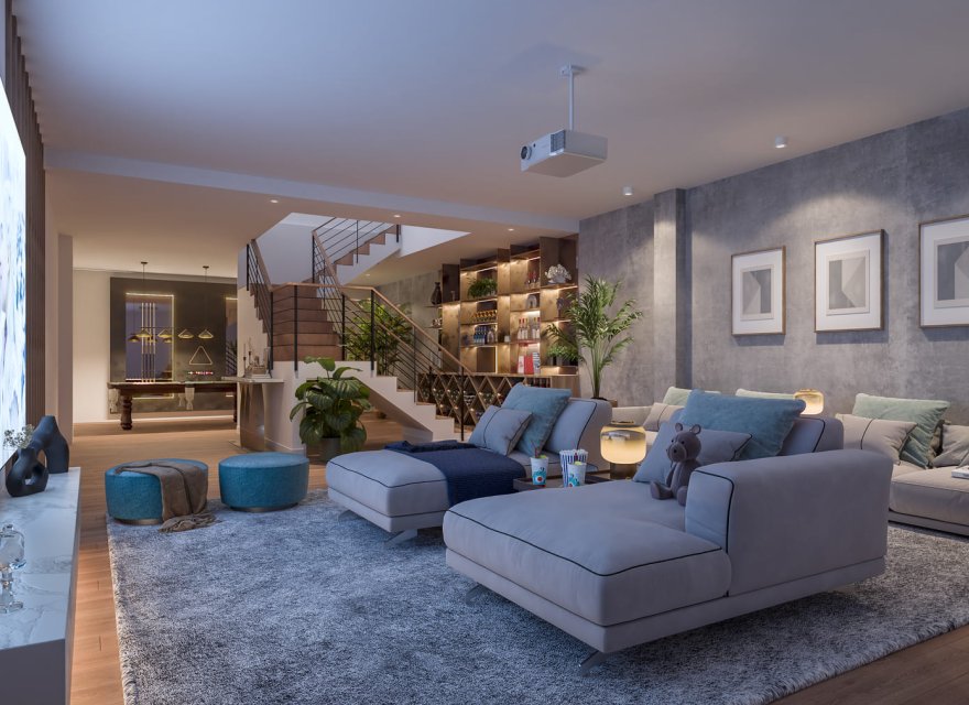 Obra nueva - Villa - Mijas