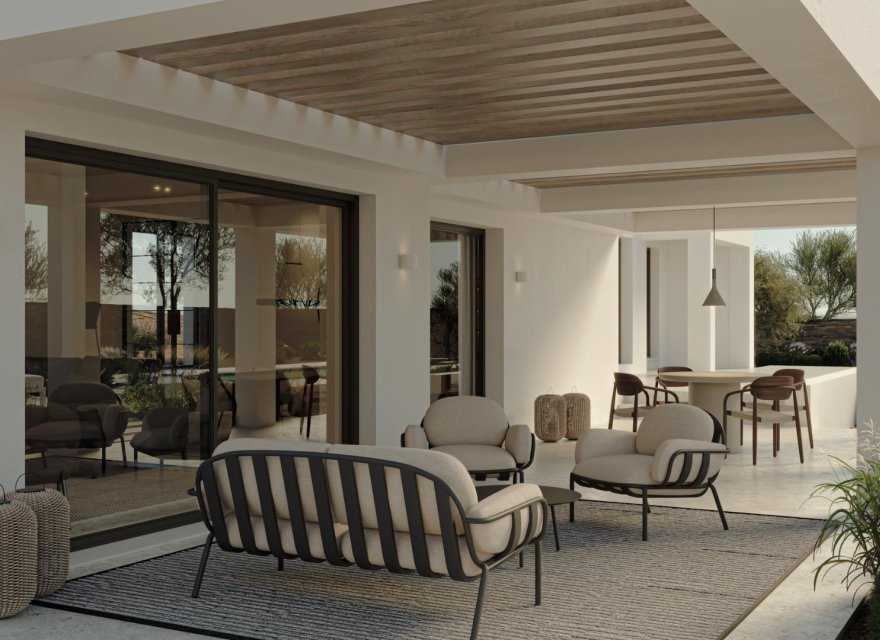 Obra nueva - Villa - Mojacar - Playa De Macenas