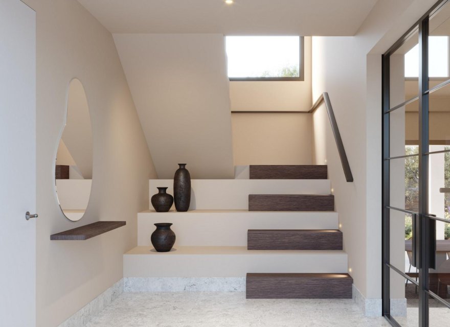 Obra nueva - Villa - Mojacar - Playa De Macenas