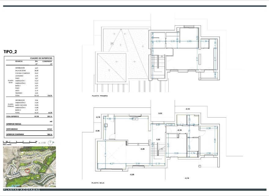 Obra nueva - Villa - Mojacar - Playa De Macenas