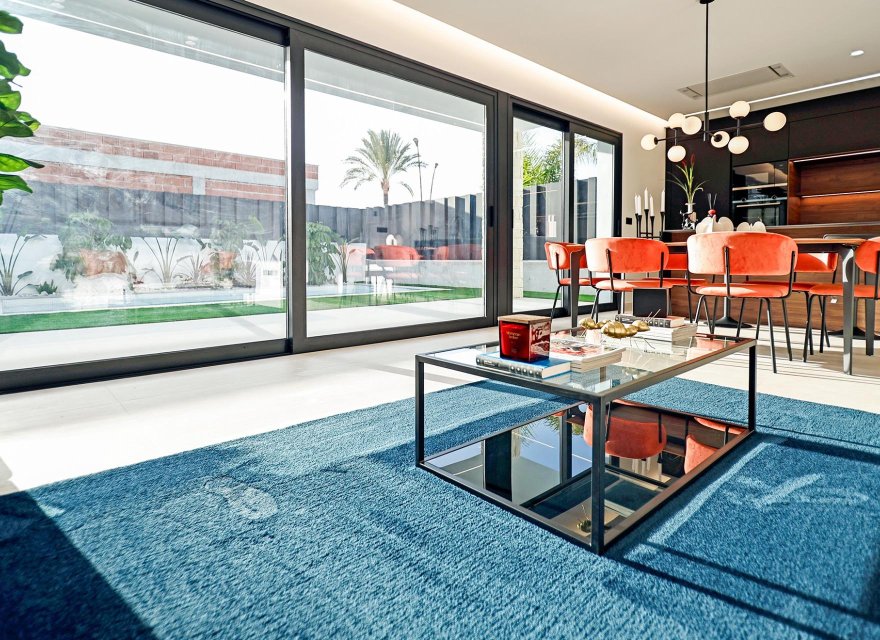 Obra nueva - Villa - Molina De Segura - Urb. La Quinta