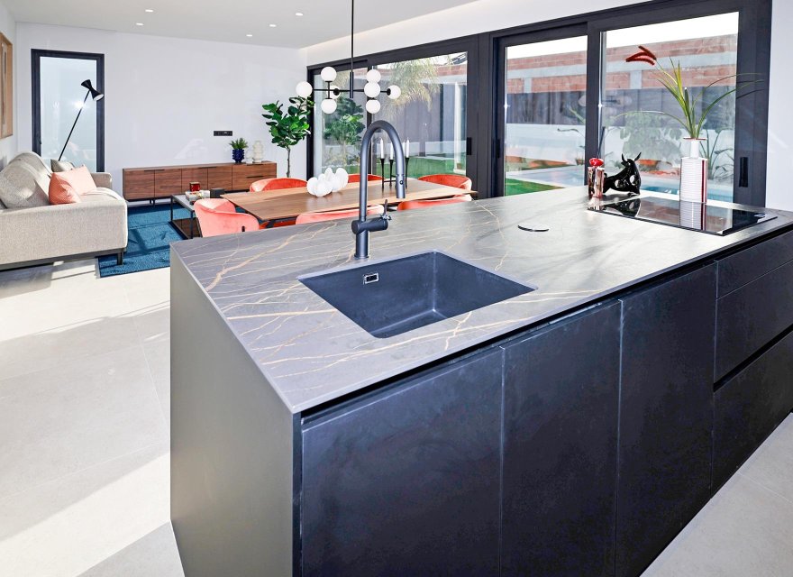 Obra nueva - Villa - Molina De Segura - Urb. La Quinta