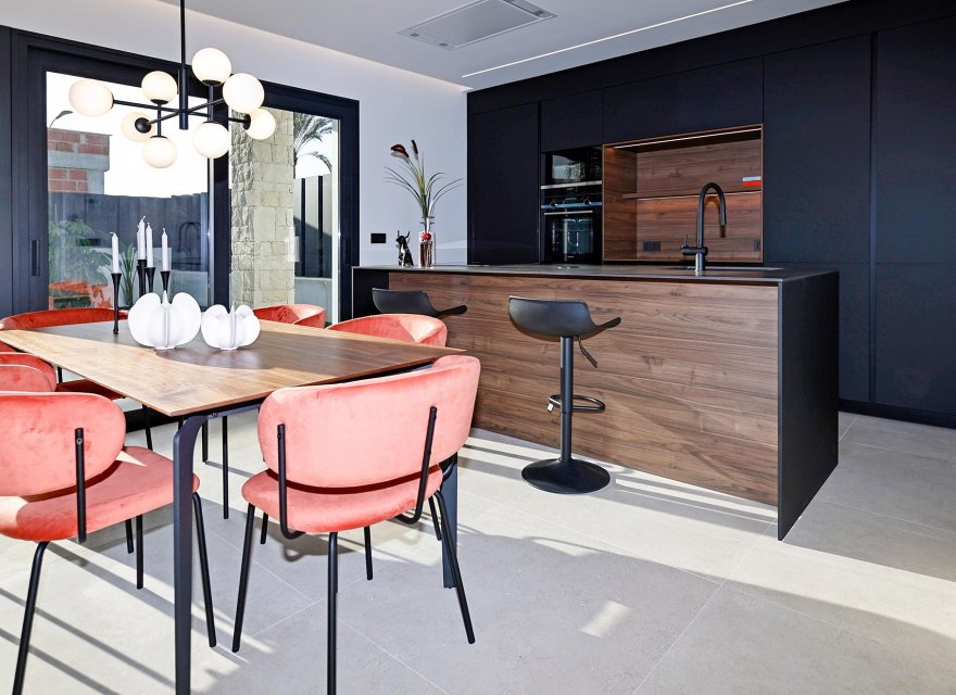 Obra nueva - Villa - Molina De Segura - Urb. La Quinta