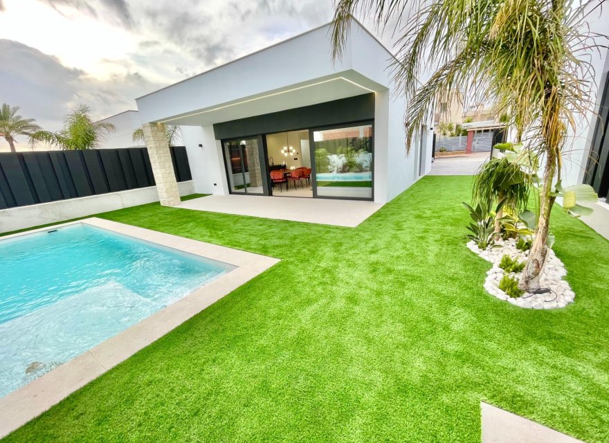 Obra nueva - Villa - Molina De Segura - Urb. La Quinta