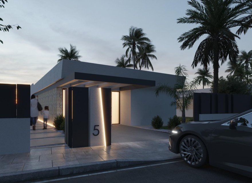 Obra nueva - Villa - Molina De Segura - Urb. La Quinta